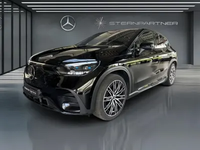 Gebraucht Mercedes EQE350 SUV AMG 214 kW (292 PS) 2023 Schwarz SUV