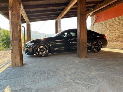 Gebraucht BMW 440 M Sport 326 PS (239 kW) 2016 Schwarz Coupé