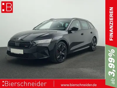 Usata Skoda Octavia RS 265 CV (194 kW) 2024 Nero Station wagon