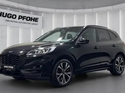 Gebraucht Ford Kuga ST-Line X 190 PS (139 kW) 2021 Schwarz SUV