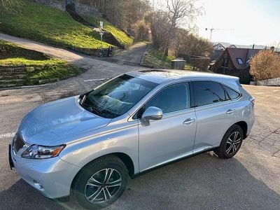 Gebraucht Lexus RX450h Executive Line 299 PS (219 kW) 2010 Silber SUV