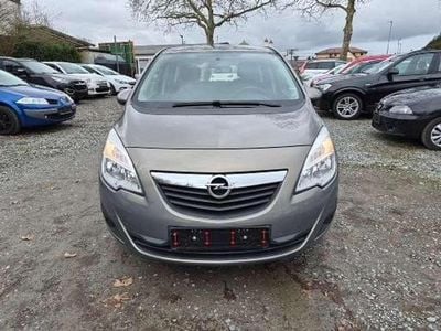 Gebraucht Opel Meriva Edition 120 PS (88 kW) 2013 Bronze Van / Kleinbus