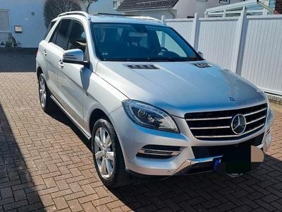 Silber Gebraucht 2014 Mercedes ML250 SUV | 15.500 € (Guter Preis)