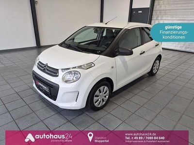 Gebraucht Citroën C1 Live 72 PS (52 kW) 2021 Weiß Kleinwagen