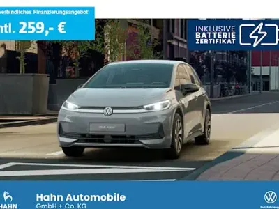 Nouvelle VW ID.3 Life 125 kW (170 ch) 2026 Gris Citadine