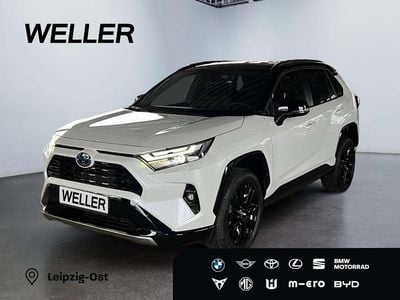 Weiss Gebraucht 2025 Toyota RAV4 Hybrid Style SUV | 39.990 € (Guter Preis)