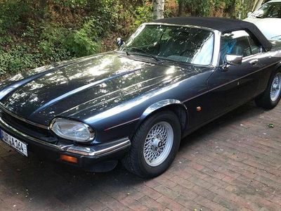 Gebraucht Jaguar XJS 281 PS (206 kW) 1992 Blau Cabrio