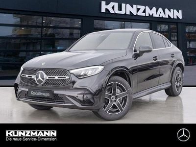 Gebraucht Mercedes GLC200 AMG 163 PS (119 kW) 2026 Obsidianschwarz metallic SUV