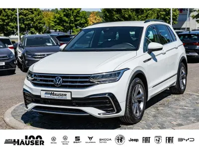 Gebraucht VW Tiguan R-line 150 PS (110 kW) 2024 Weiss SUV