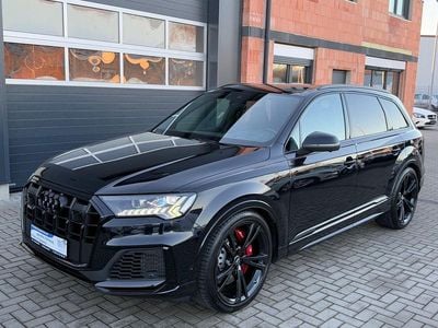 Usata Audi SQ7 Ambiente 435 CV (319 kW) 2021 Nero SUV