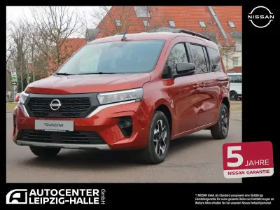 Neu Nissan Townstar Tekna 131 PS (96 kW) 2026 Orange Kombi