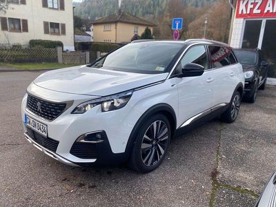 Gebraucht Peugeot 5008 GTi 177 PS (130 kW) 2020 Weiß Van / Kleinbus