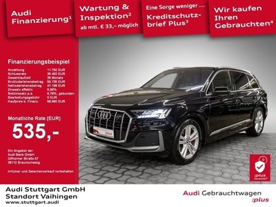 gebraucht Audi Q7 S line