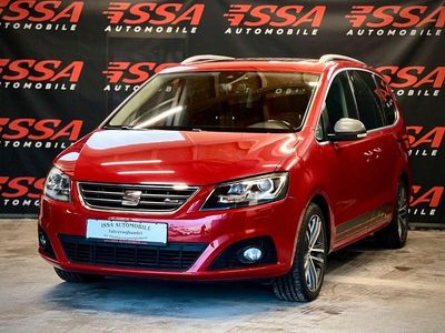 Gebraucht Seat Alhambra FR-Line 184 PS (135 kW) 2016 Rot Van / Kleinbus