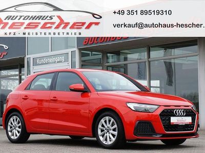 Gebraucht Audi A1 Sportback Advanced 110 PS (80 kW) 2020 Rot Kleinwagen