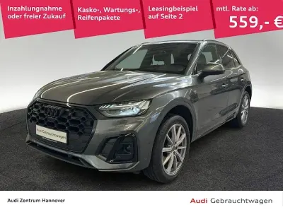Gebraucht Audi Q5 S-Line 204 PS (150 kW) 2025 6y daytonagrau perleffekt (metallic) SUV