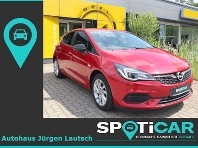 Gebraucht Opel Astra Edition 145 PS (106 kW) 2021 Red metallic Limousine