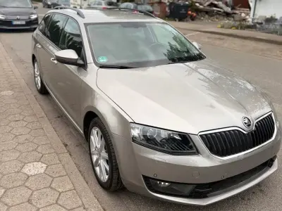 Gebraucht Skoda Octavia Style 150 PS (110 kW) 2017 Silber Kombi