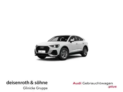 Gebraucht Audi Q3 Sportback Ambiente 150 PS (110 kW) 2023 Ibisweiß SUV
