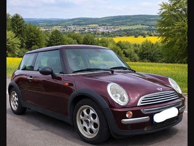 Gebraucht Mini ONE 90 PS (66 kW) 2003 Rot Kleinwagen