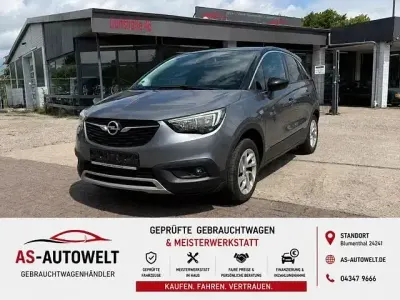 Gebraucht Opel Crossland Innovation 110 PS (80 kW) 2018 Grau SUV