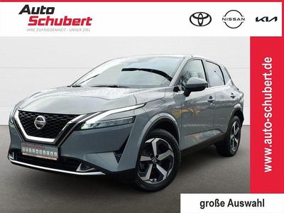 Grau Gebraucht 2022 Nissan Qashqai N-Connecta SUV | 20.880 € (Fairer Preis)