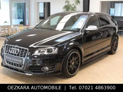 Gebraucht Audi S3 Ambition 265 PS (194 kW) 2011 Schwarz Kleinwagen