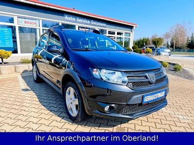 Gebraucht Dacia Sandero Stepway Ambiance 90 PS (66 kW) 2013 Schwarz Limousine