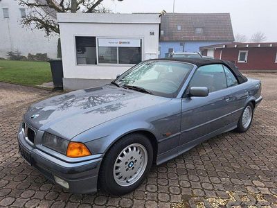 Gebraucht BMW 320 Cabriolet Sport Line 150 PS (110 kW) 1995 Grau Cabrio