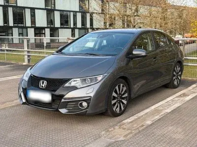 Usata Honda Civic Elegance 99 CV (72 kW) 2016 Grigio Berlina