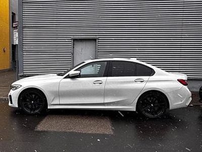 Usata BMW 330 M Sport 258 CV (189 kW) 2019 Bianco Berlina
