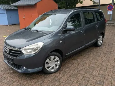 Gebraucht Dacia Lodgy 83 PS (61 kW) 2013 Grau Van / Kleinbus