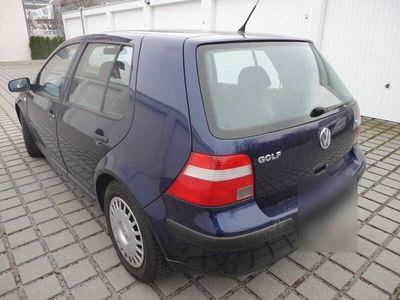 gebraucht VW Golf IV Champ 1,6 TÜV 02/26