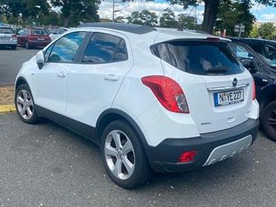 Weiß Gebraucht 2013 Opel Mokka SUV | 8.500 €