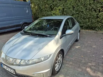 Gebraucht Honda Civic Sport 140 PS (102 kW) 2008 Silber Limousine