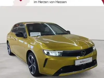Gebraucht Opel Astra Elegance 150 PS (110 kW) 2023 Gelb Kleinwagen