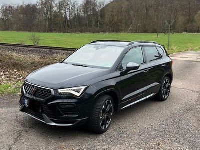 Gebraucht Cupra Ateca VZ 300 PS (220 kW) 2021 Schwarz SUV