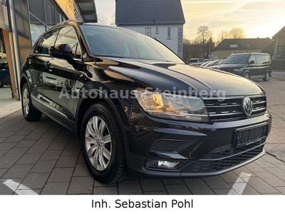 Schwarz Gebraucht 2018 VW Tiguan Sound SUV | 17.599 € (Guter Preis)