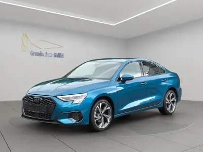 Gebraucht Audi A3 Advanced 110 PS (80 kW) 2023 Blau Limousine