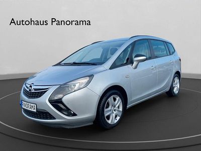 Gebraucht Opel Zafira Tourer Edition 140 PS (102 kW) 2016 Silber Van / Kleinbus