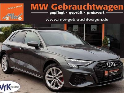 Grau Gebraucht 2021 Audi A3 S-Line Limousine | 26.590 € (Etwas zu teuer)