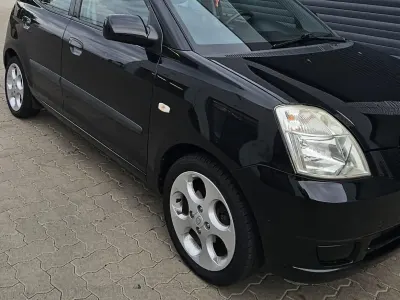 Gebraucht Kia Picanto 50 PS (36 kW) 2007 Schwarz Kleinwagen