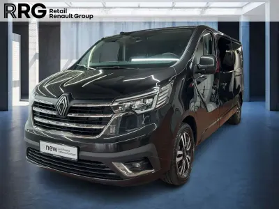 Usata Renault Trafic 170 CV (125 kW) 2024 Nero Monovolume