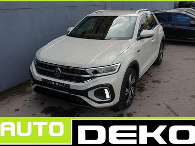 Gebraucht VW T-Roc R-line 150 PS (110 kW) 2024 Grau SUV