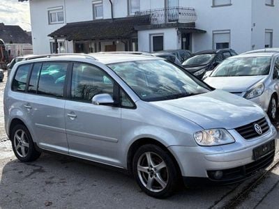 Gebraucht VW Touran Highline 116 PS (85 kW) 2004 Grau Van / Kleinbus