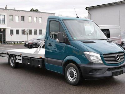 Usata Mercedes Sprinter 163 CV (119 kW) 2016 Blu