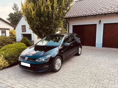 Gebraucht VW Golf VII Cup 110 PS (80 kW) 2015 Schwarz Kombi