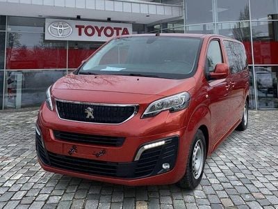 Orange Gebraucht 2018 Peugeot Traveller Active Van / Kleinbus | 19.990 € (Fairer Preis)