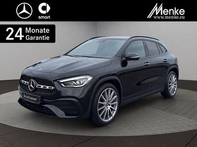 Gebraucht Mercedes GLA200 AMG 163 PS (119 kW) 2023 Unilack nachtschwarz SUV