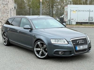 Gebraucht Audi A6 S-Line 239 PS (175 kW) 2010 Grau Kombi